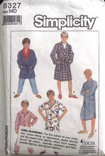 Load image into Gallery viewer, Vintage Sewing Pattern: Simplicity 8327
