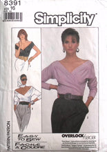 Load image into Gallery viewer, Vintage Sewing Pattern: Simplicitly 8391
