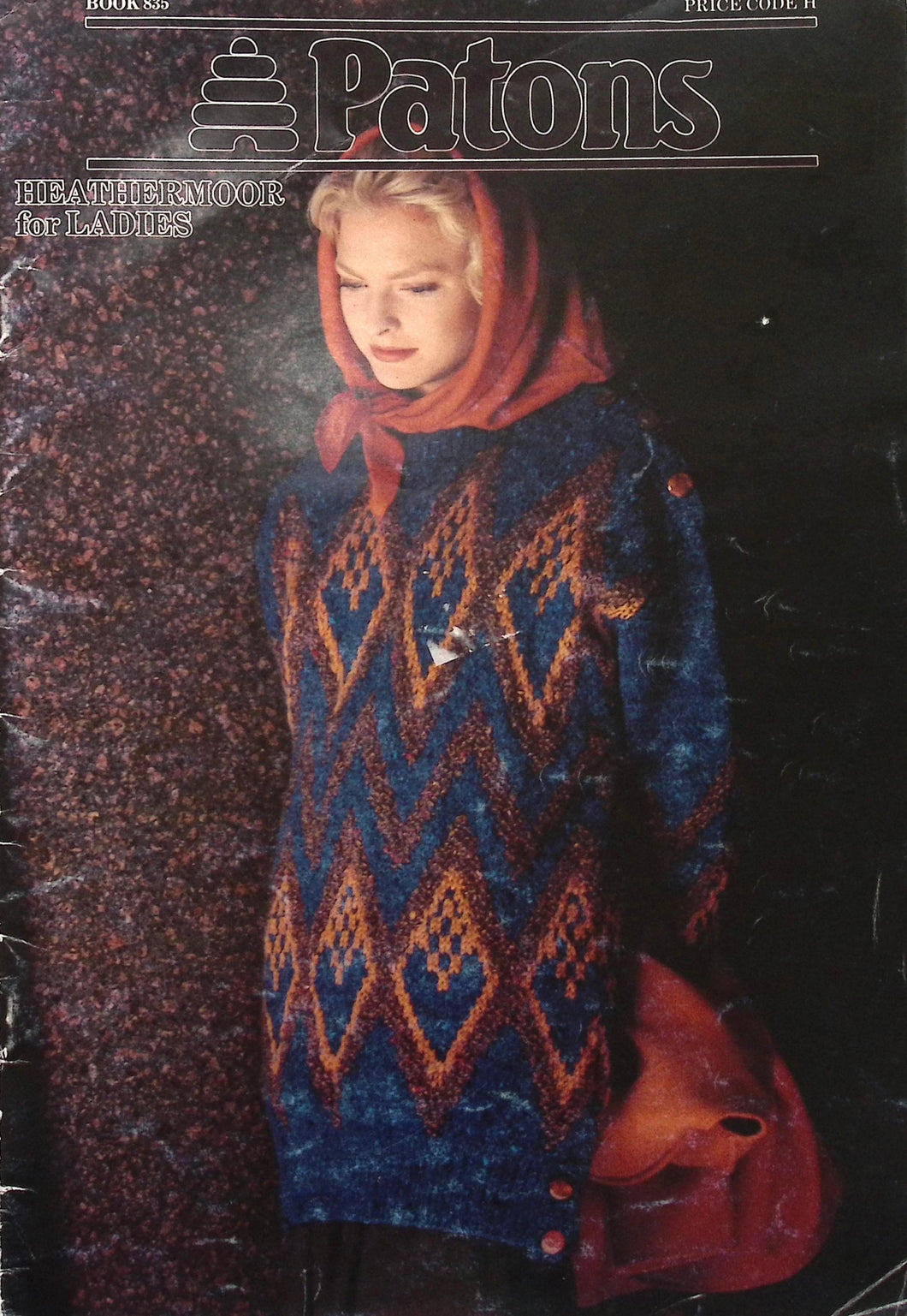 Patons Knitting Book 835