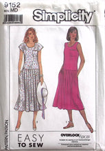 Load image into Gallery viewer, Vintage Sewing Pattern: Simplicity 9152
