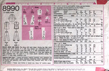 Load image into Gallery viewer, Vintage Sewing Pattern: Simplicity 8990
