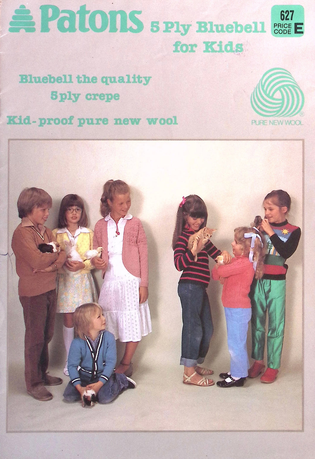 Patons Knitting Book 627