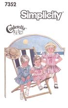 Load image into Gallery viewer, Vintage Sewing Pattern: Simplicity 7352
