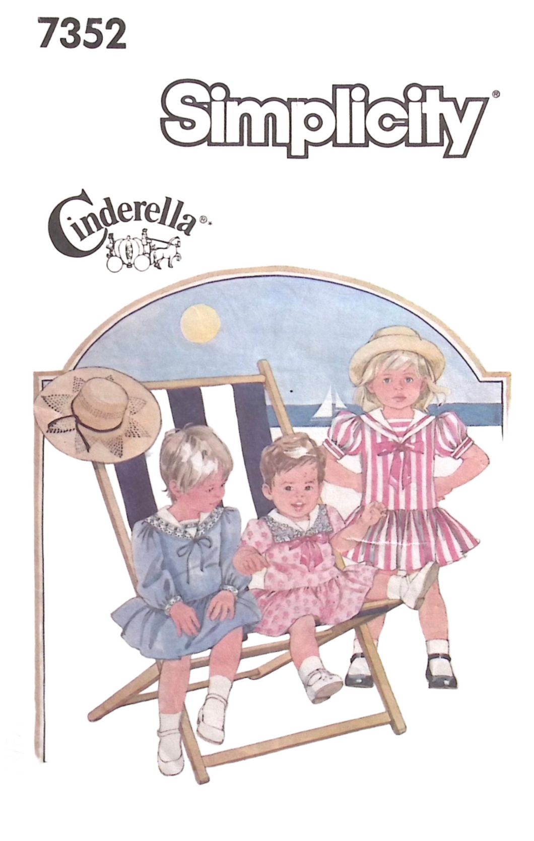 Vintage Sewing Pattern: Simplicity 7352