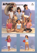 Load image into Gallery viewer, Patons Knitting Book 644: Colourful Kids
