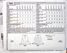 Load image into Gallery viewer, Uncut Vintage Sewing Pattern: McCalls 7963
