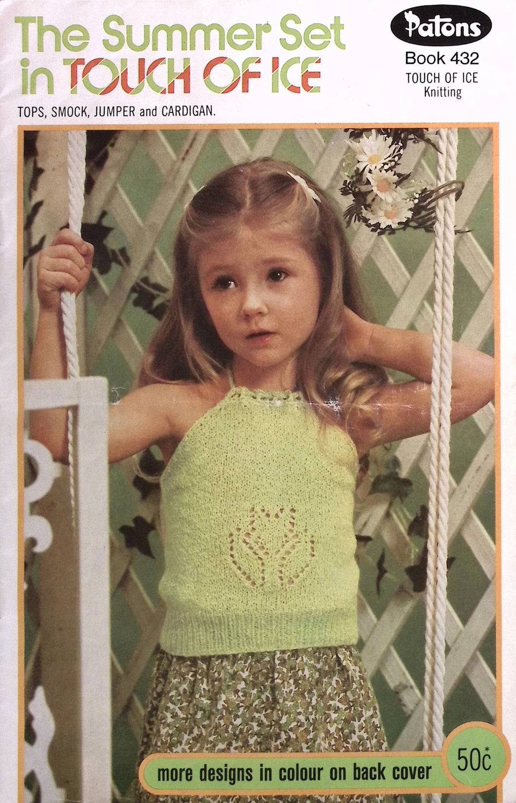 Patons Knitting Book 432 The Summer Set