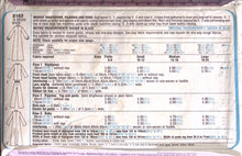 Load image into Gallery viewer, Vintage Sewing Pattern: Simplicity 8163
