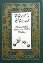 Load image into Gallery viewer, Vicci&#39;s Closet-Handworked Victorian Doll&#39;s Clothes
