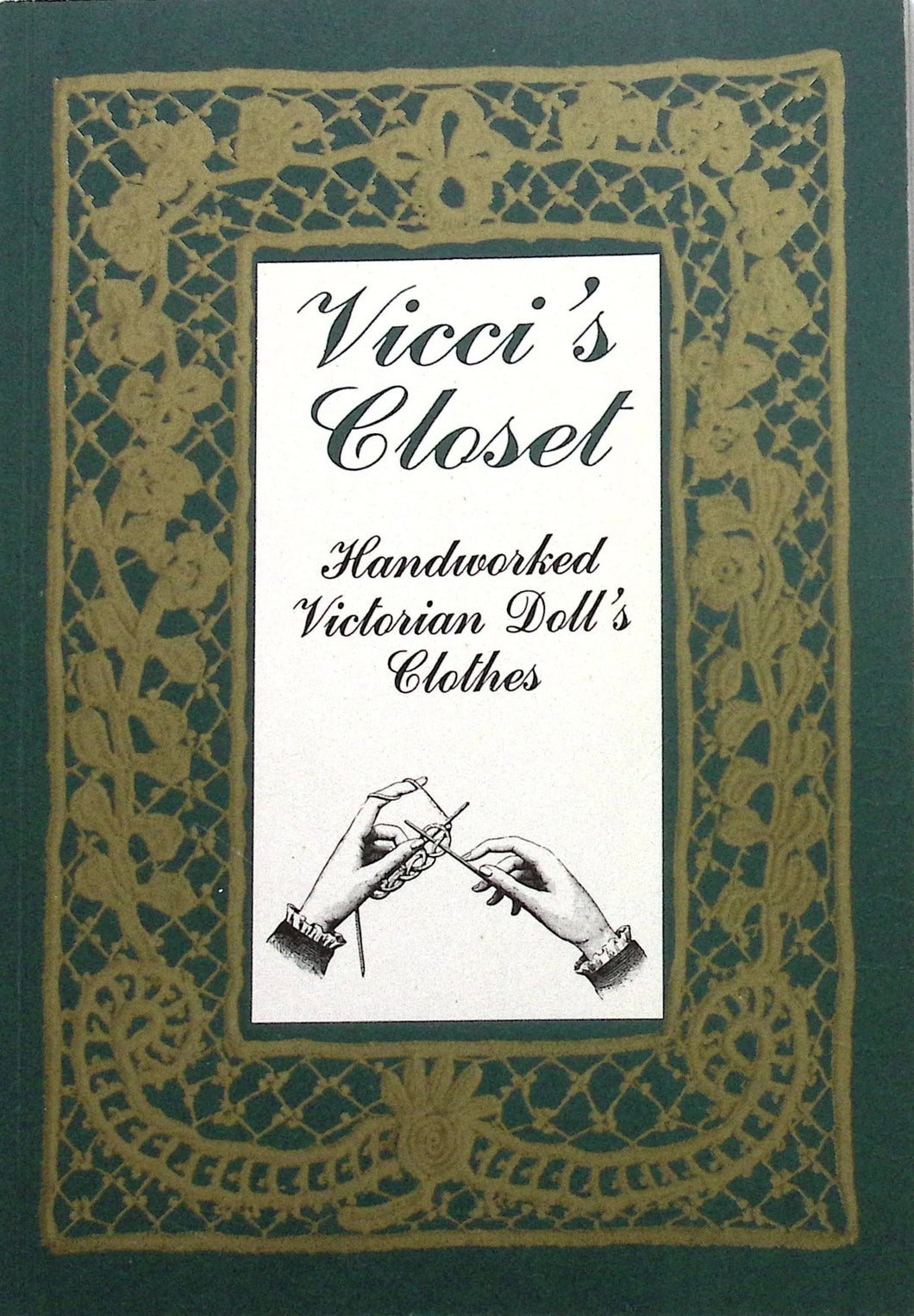 Vicci's Closet-Handworked Victorian Doll's Clothes