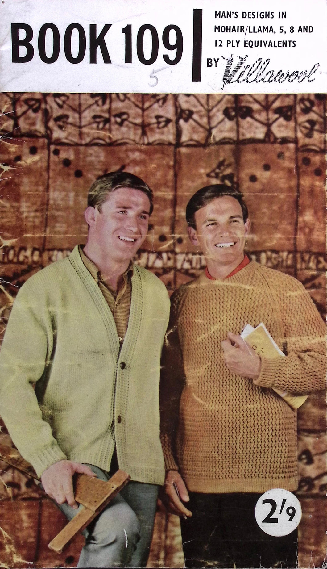 Villawool Knitting Book 109: Man’s Designs