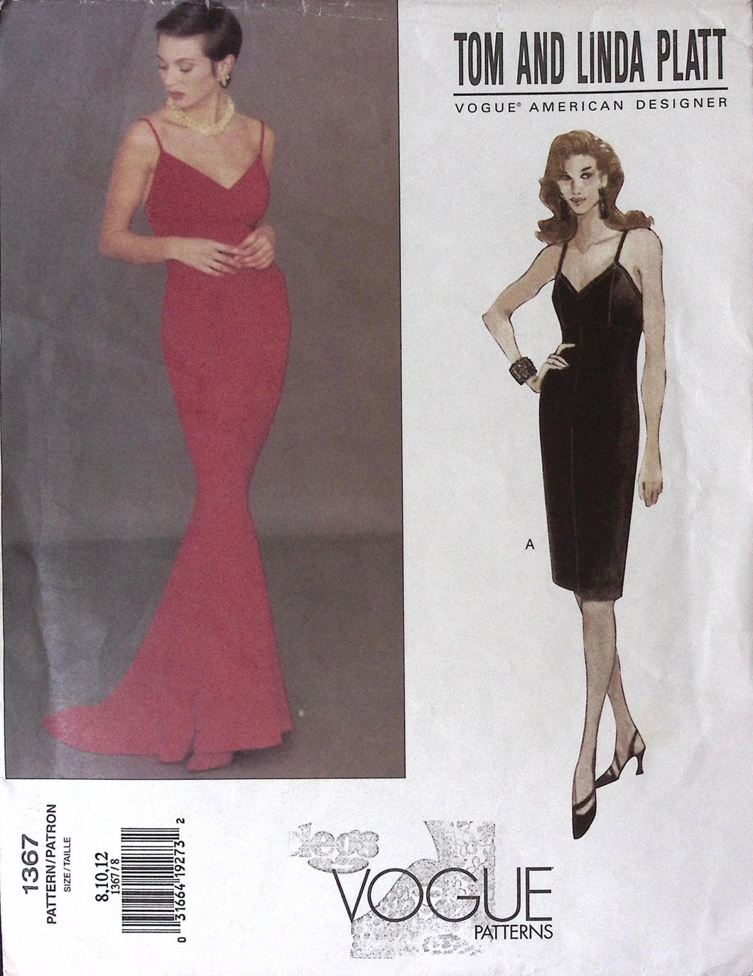 Sewing Pattern: Vogue 1367