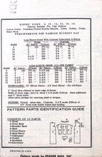 Load image into Gallery viewer, Vintage Sewing Pattern: Mail Order A937
