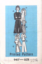 Load image into Gallery viewer, Vintage Sewing Pattern: Mail Order 9417
