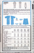 Load image into Gallery viewer, Vintage Sewing Pattern: Style 2563
