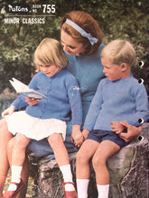 Load image into Gallery viewer, Patons Book No. 755 Minor Classics
