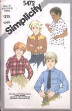 Load image into Gallery viewer, Vintage Sewing Pattern: Simplicity 5472
