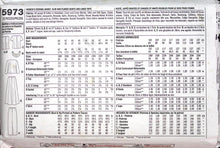 Load image into Gallery viewer, Sewing Pattern: Simplicity 5973
