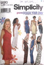 Load image into Gallery viewer, Sewing Pattern: Simplicity 9590
