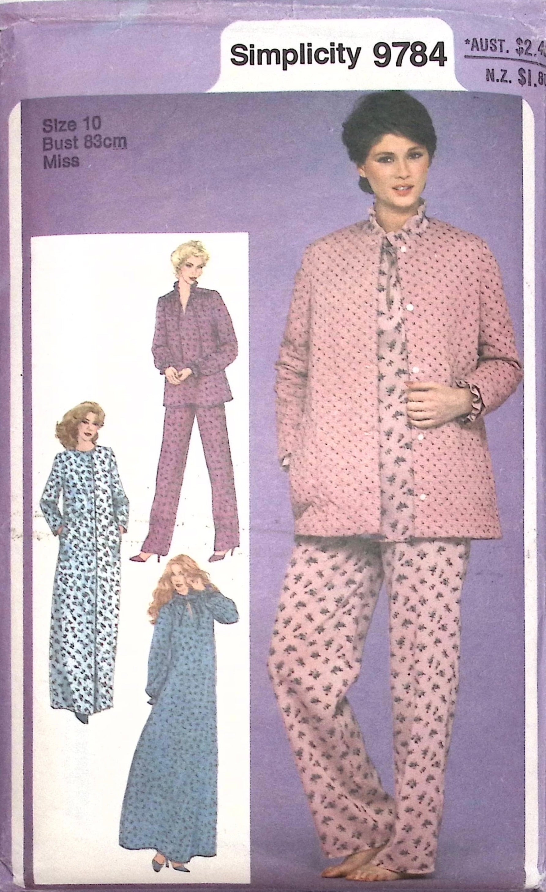 Vintage Sewing Pattern: Simplicity 9784 – Vintage Stitch Australia