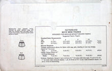 Load image into Gallery viewer, Vintage Sewing Pattern: Kwik Sew 812
