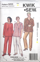 Load image into Gallery viewer, Vintage Sewing Pattern: Kwik Sew 3203
