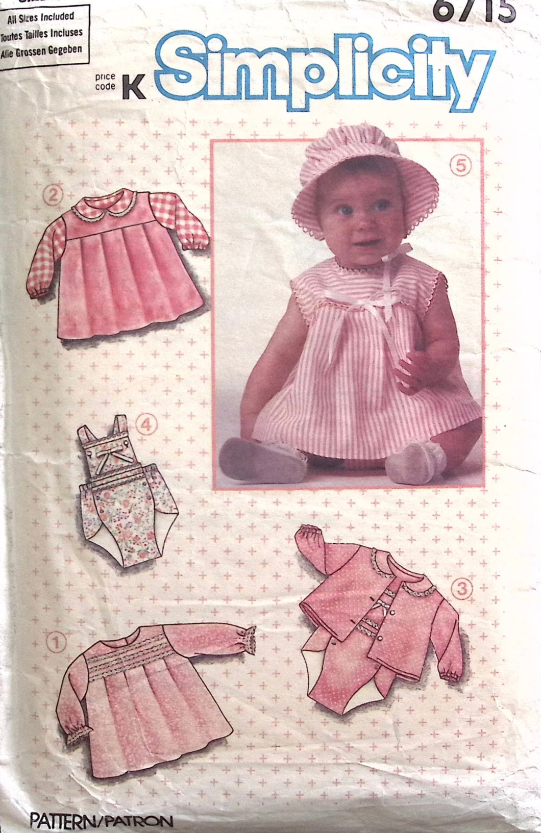 Vintage Sewing Pattern: Simplicity 6715