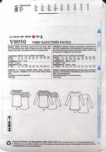 Load image into Gallery viewer, Sewing Pattern: Vogue V8950
