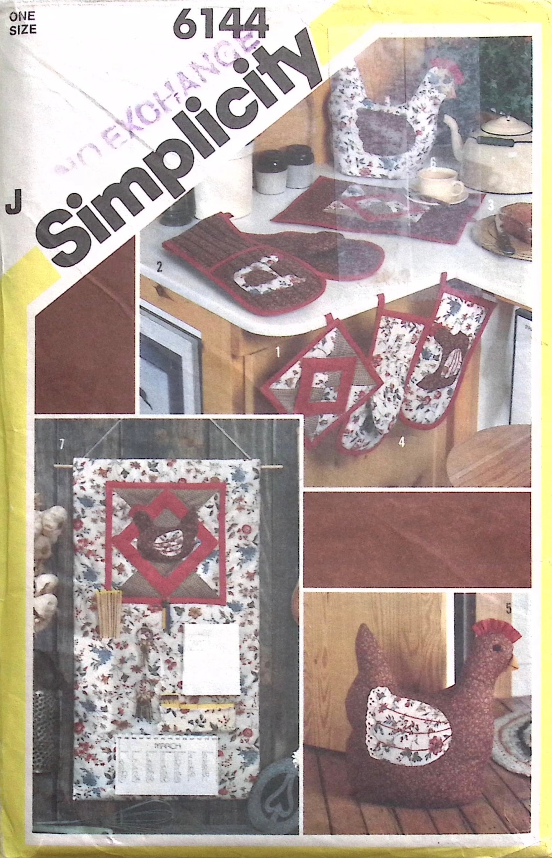 Vintage Sewing Pattern: Simplicity 6144 – Vintage Stitch Australia