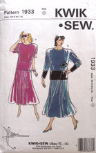 Load image into Gallery viewer, Vintage Sewing Pattern: Kwik Sew 1933

