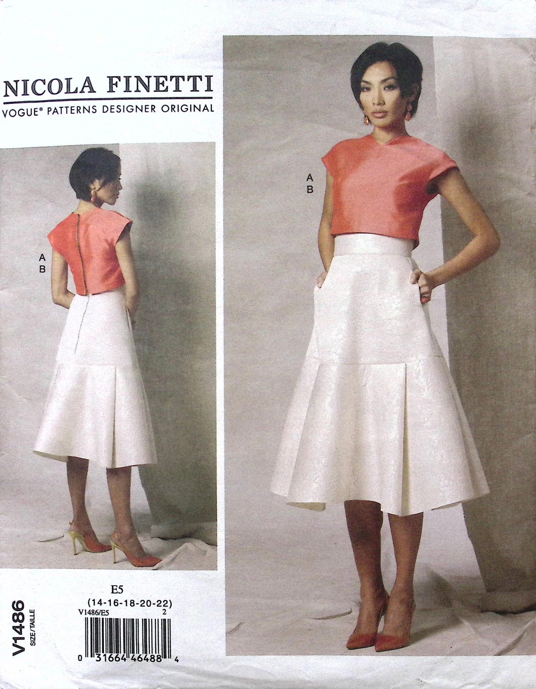 Sewing Pattern: Vogue V1486