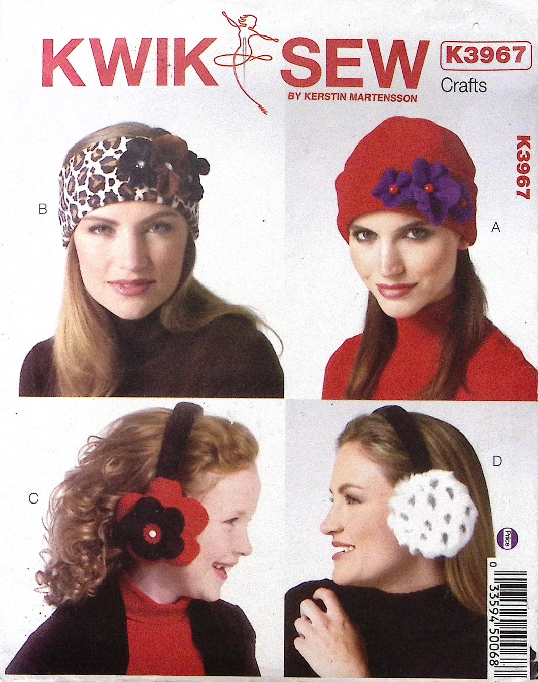 Sewing Pattern: Kwik Sew K3967