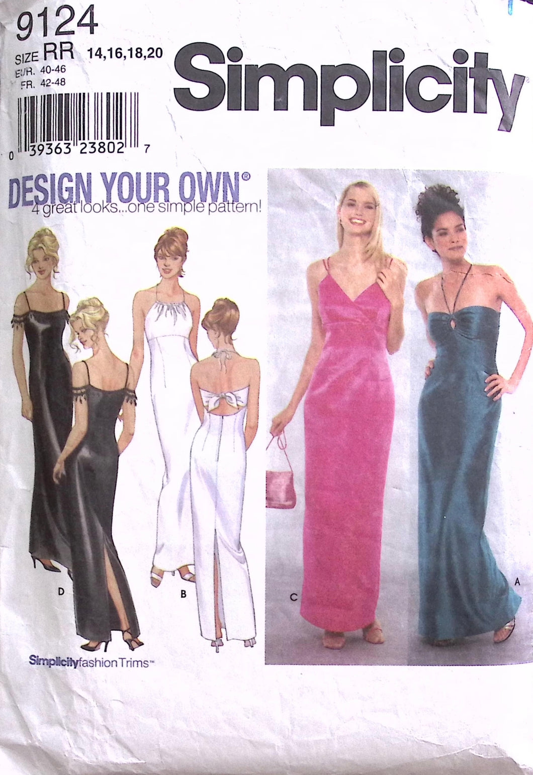 Sewing Pattern: Simplicity 9124