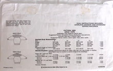 Load image into Gallery viewer, Vintage Sewing Pattern: Kwik Sew 1858
