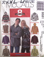 Load image into Gallery viewer, Vintage Sewing Pattern: McCalls 9581

