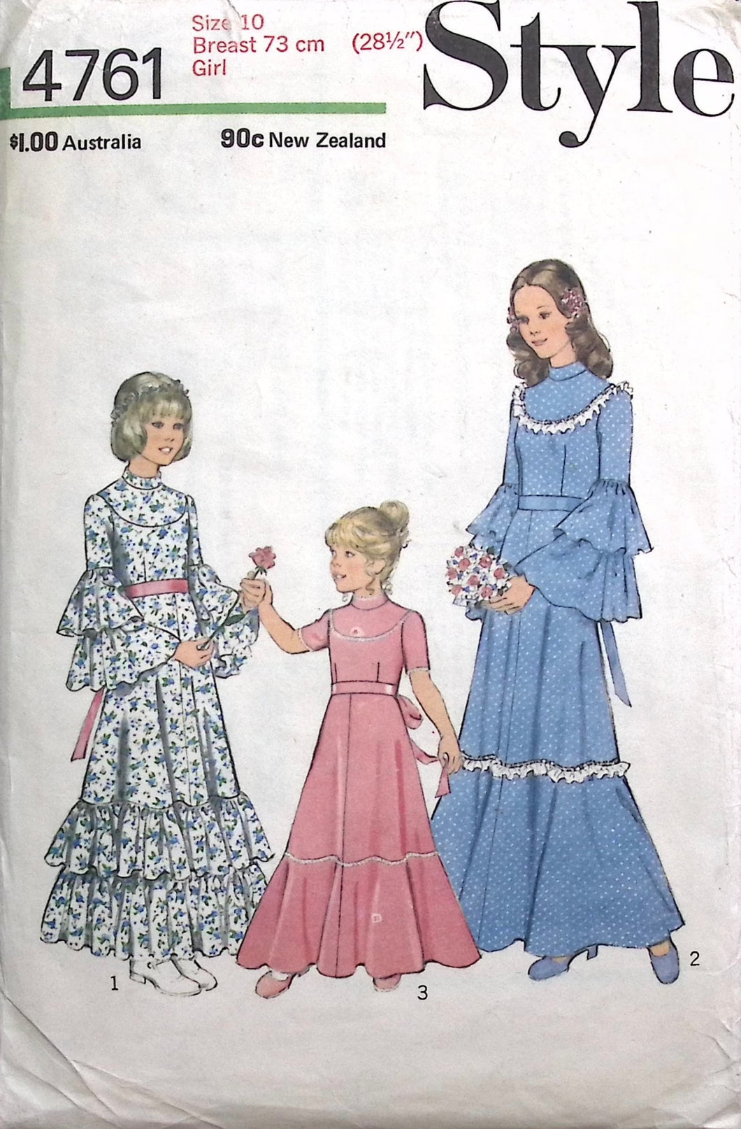 Vintage Sewing Pattern: Style 4761