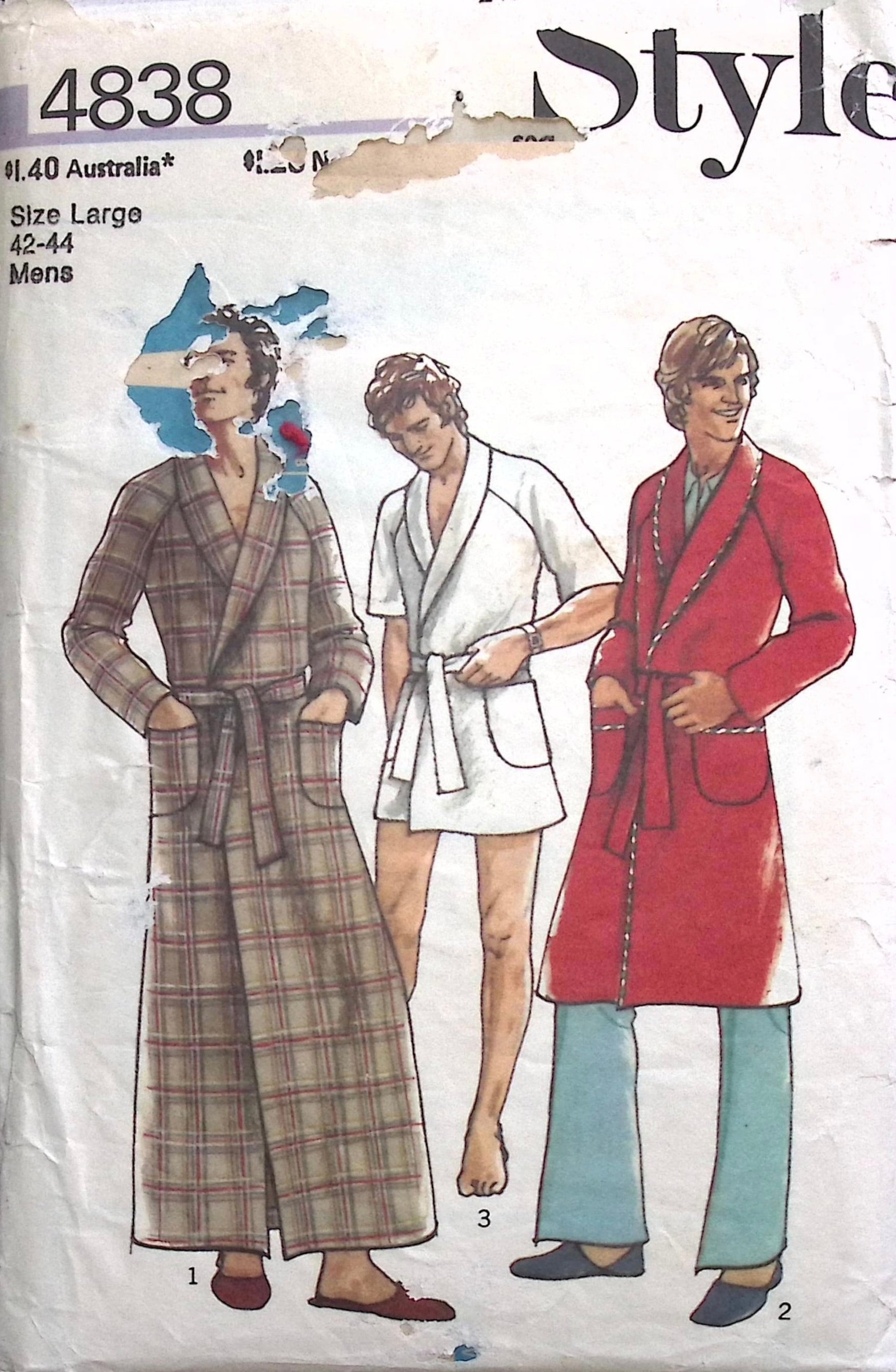 Vintage Sewing Pattern: Style 4838 – Vintage Stitch Australia