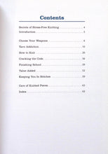 Load image into Gallery viewer, A Stitch of One’s Own This is Not Your Mother’s Knitting Book
