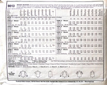 Load image into Gallery viewer, Vintage Sewing Pattern: McCalls 9013
