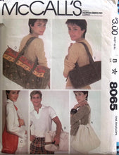 Load image into Gallery viewer, Vintage Sewing Pattern: McCalls 8065
