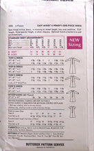 Load image into Gallery viewer, Vintage Sewing Pattern: Butterick 5192
