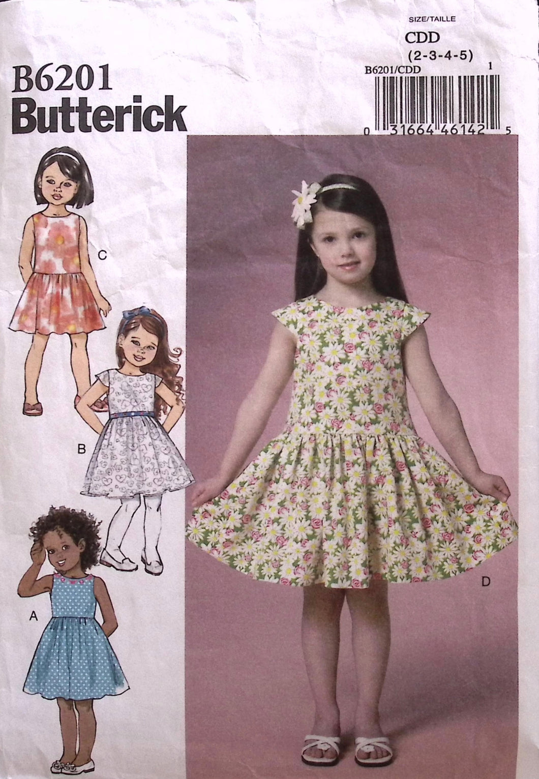 Sewing Pattern: Butterick B6201