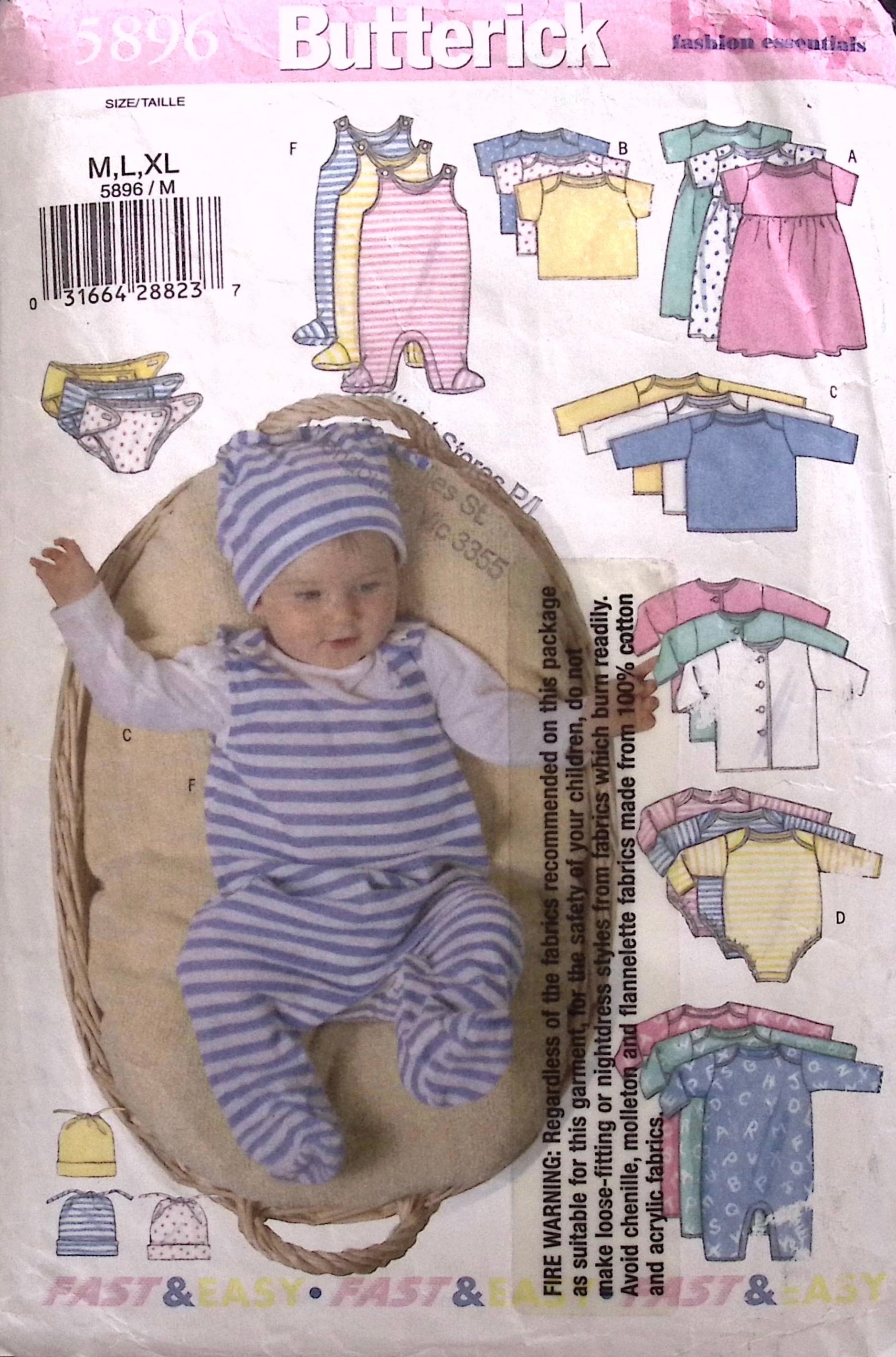 Sewing Pattern: Butterick 5896 – Vintage Stitch Australia