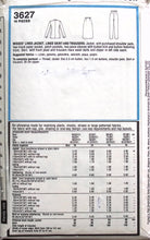 Load image into Gallery viewer, Vintage Sewing Pattern: Style 3627
