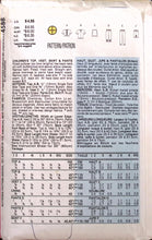 Load image into Gallery viewer, Vintage Sewing Pattern: Butterick 4588
