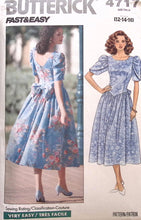 Load image into Gallery viewer, Vintage Sewing Pattern: Butterick 4717
