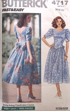 Load image into Gallery viewer, Vintage Sewing Pattern: Butterick 4717

