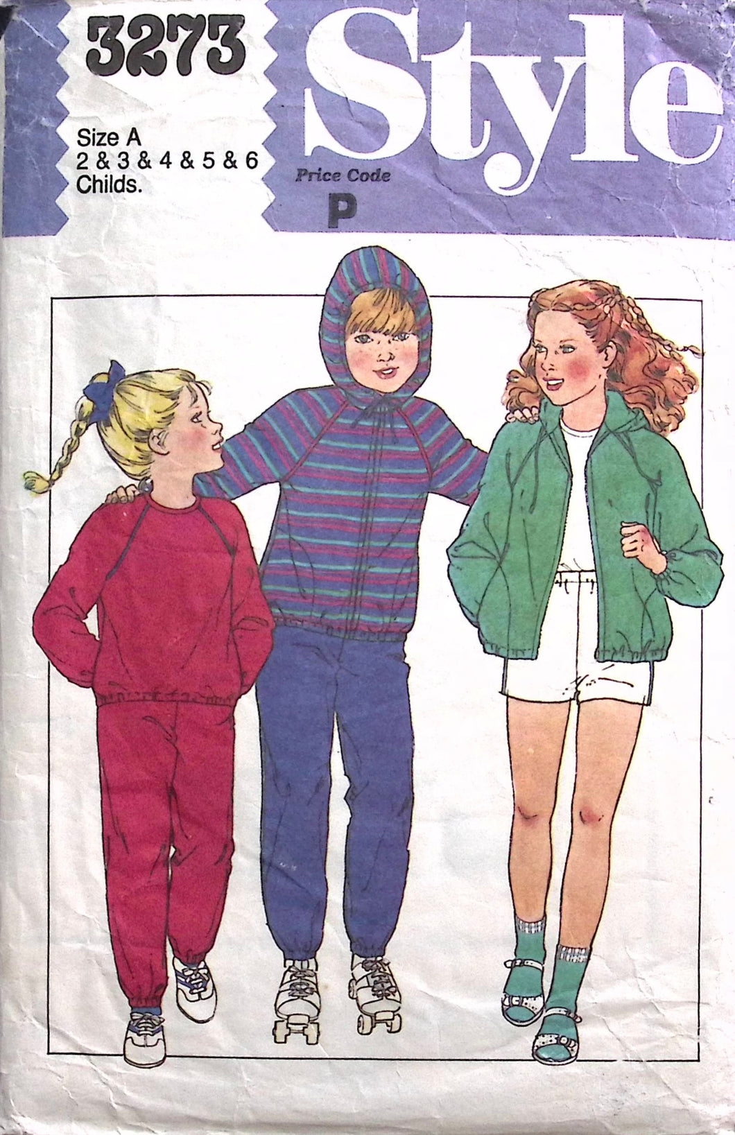 Vintage Sewing Pattern: Style 3273