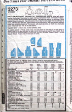 Load image into Gallery viewer, Vintage Sewing Pattern: Style 3273
