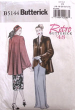 Load image into Gallery viewer, Vintage Reproduction Sewing Pattern: Butterick B5144
